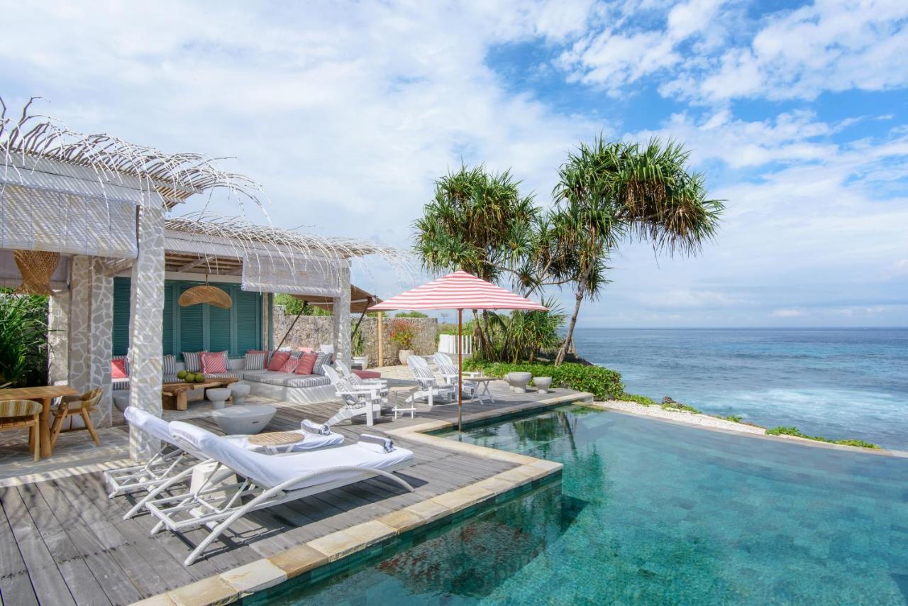 Driftwood Villas Lembongan Esterno foto