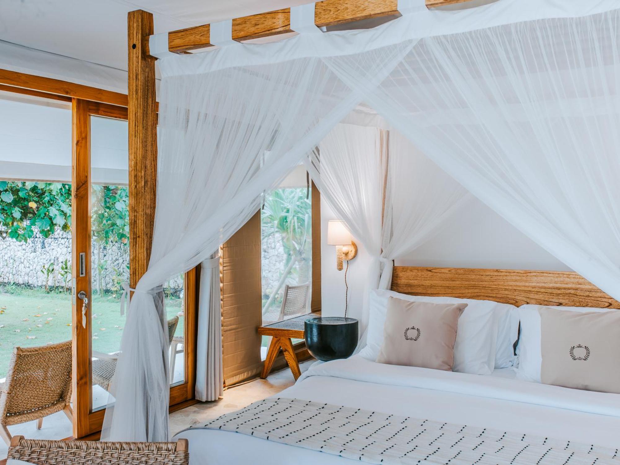 Driftwood Villas Lembongan Esterno foto