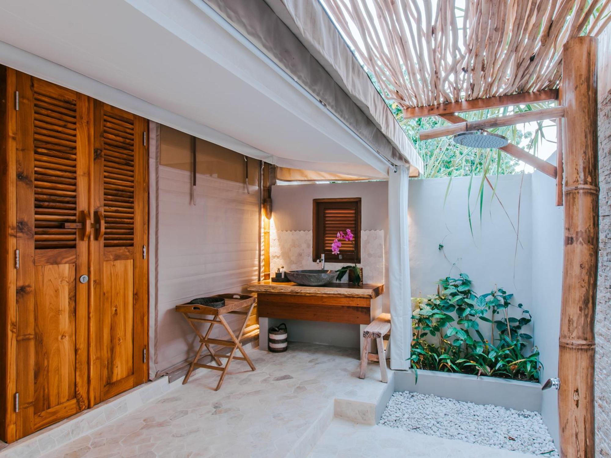 Driftwood Villas Lembongan Esterno foto