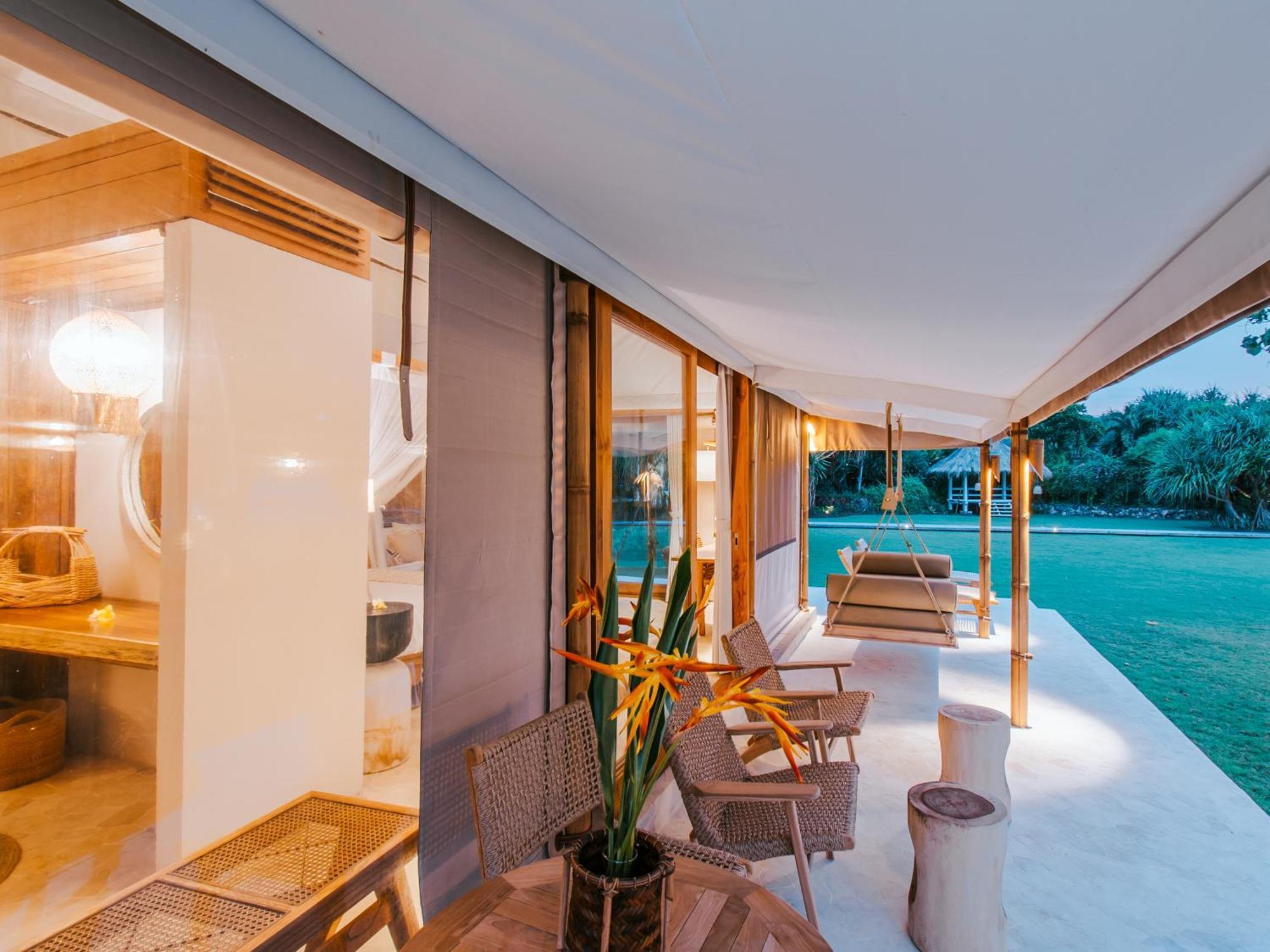 Driftwood Villas Lembongan Esterno foto