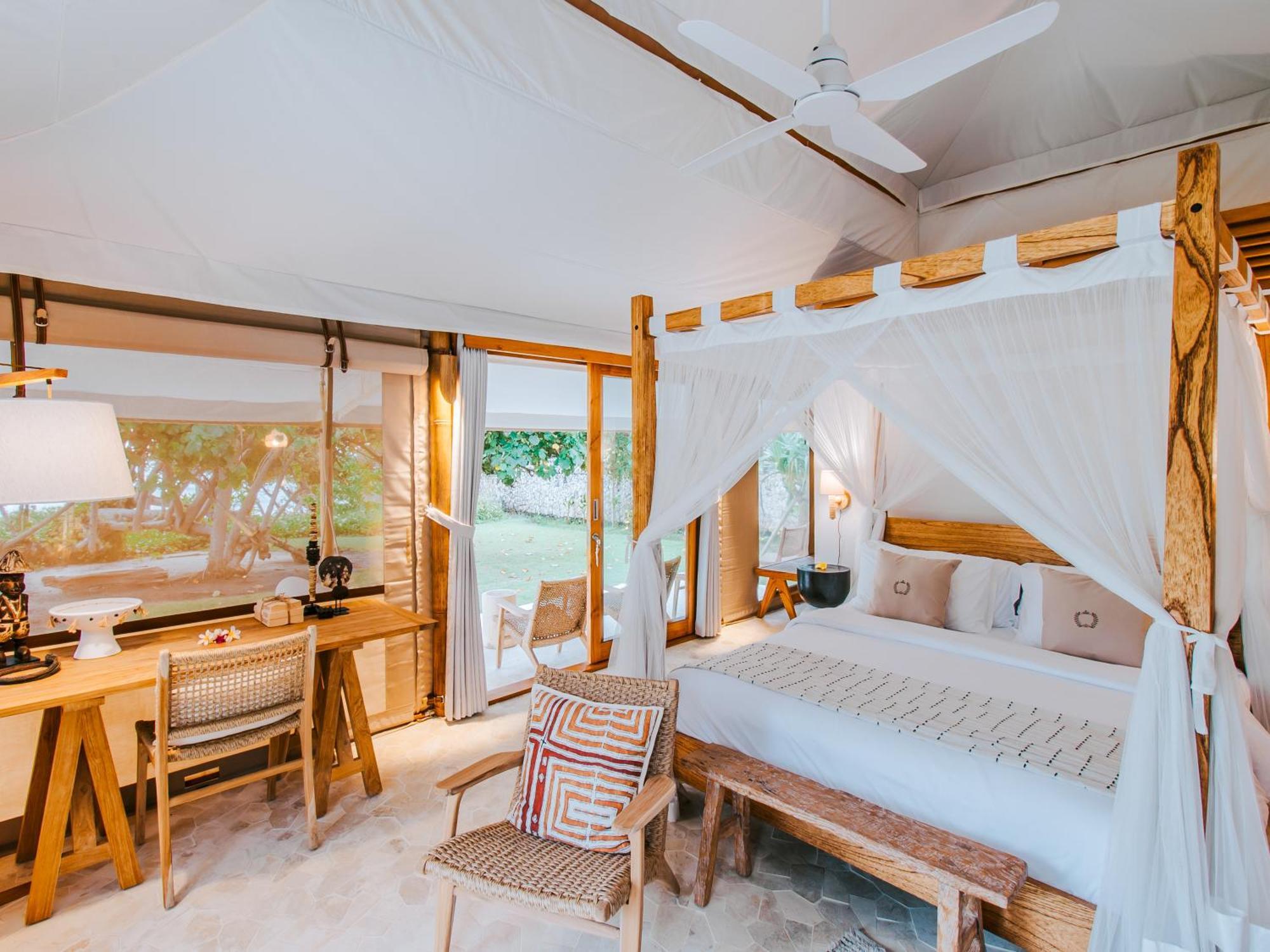 Driftwood Villas Lembongan Esterno foto