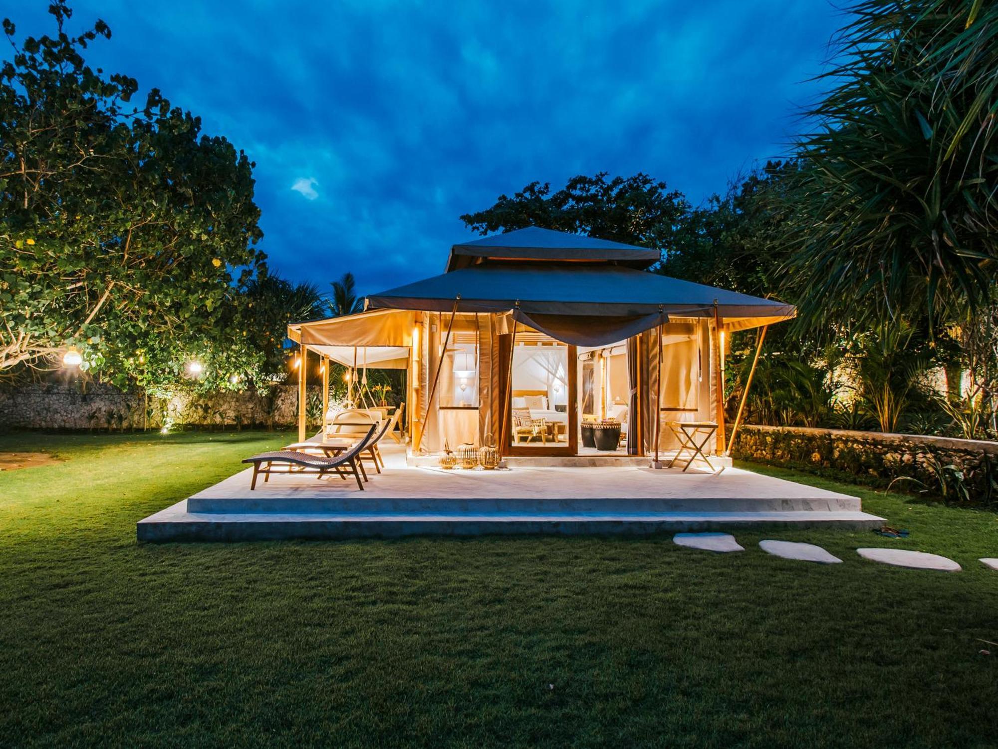 Driftwood Villas Lembongan Esterno foto