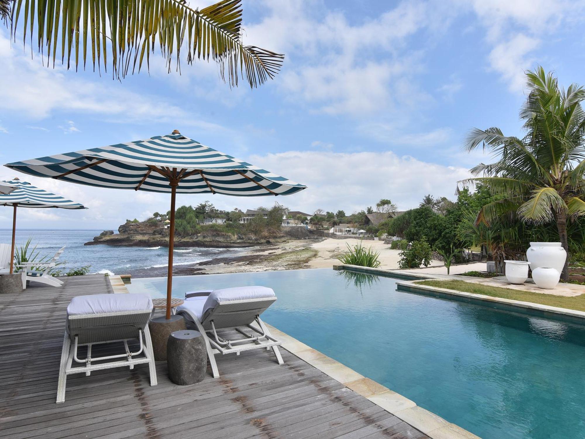 Driftwood Villas Lembongan Esterno foto