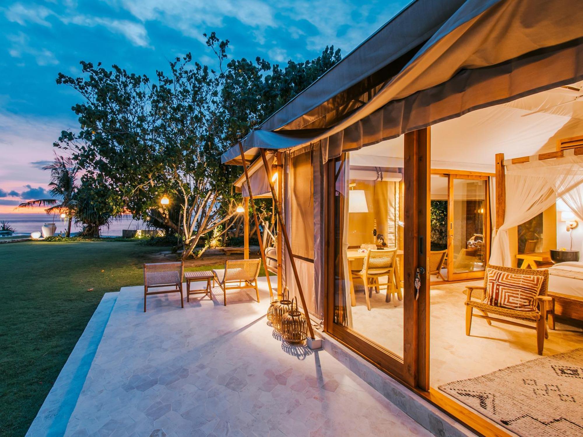 Driftwood Villas Lembongan Esterno foto