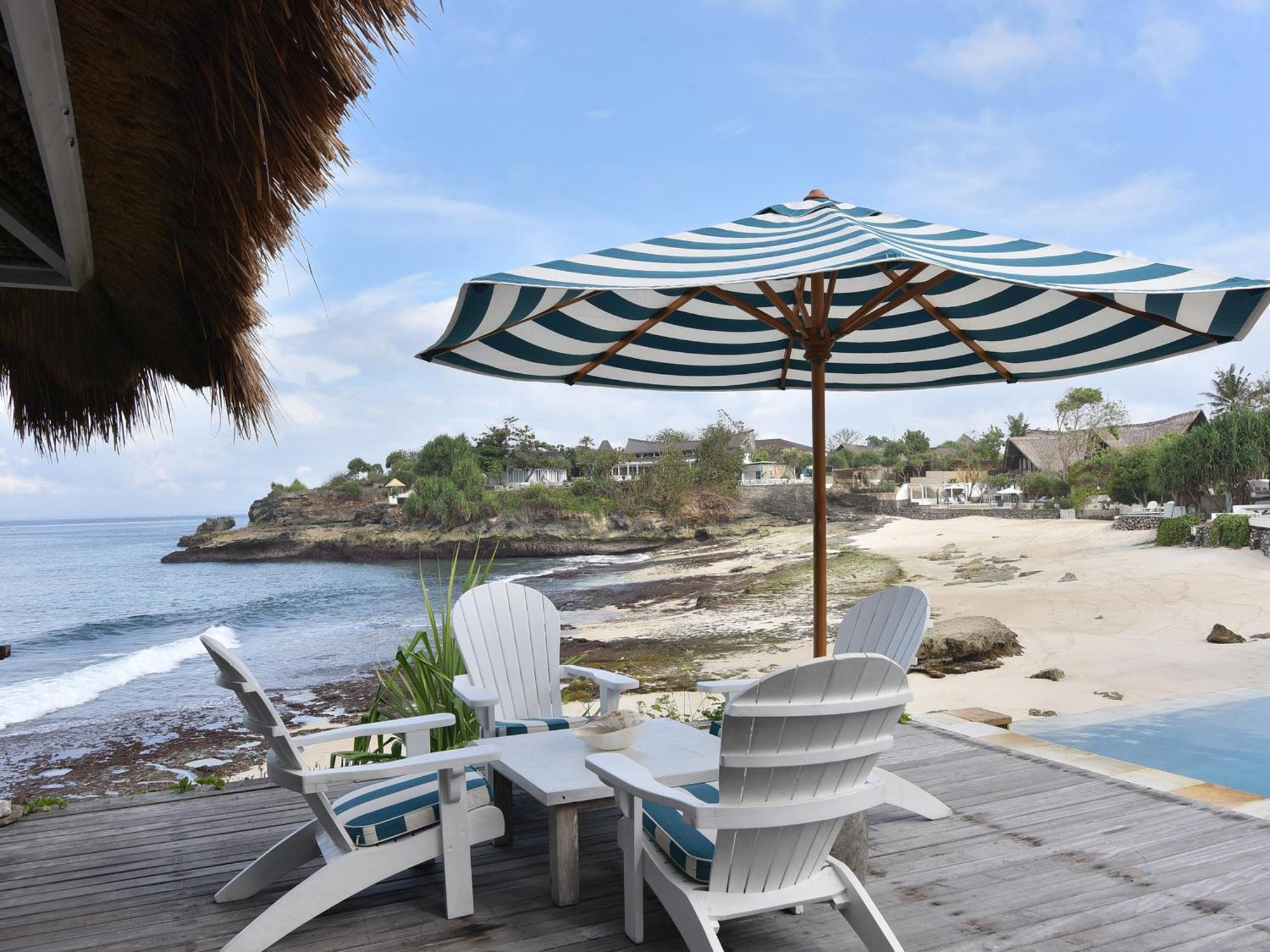 Driftwood Villas Lembongan Esterno foto