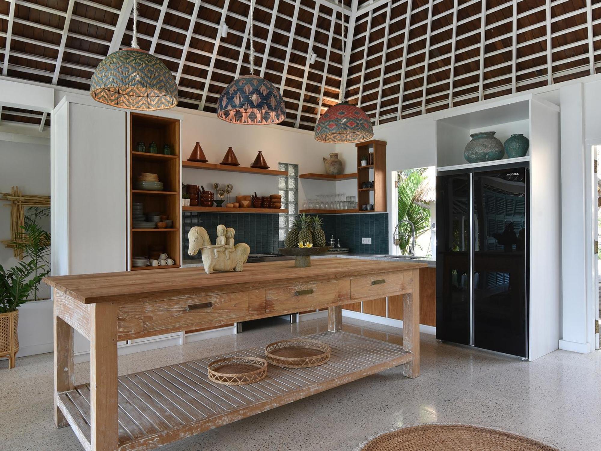 Driftwood Villas Lembongan Esterno foto